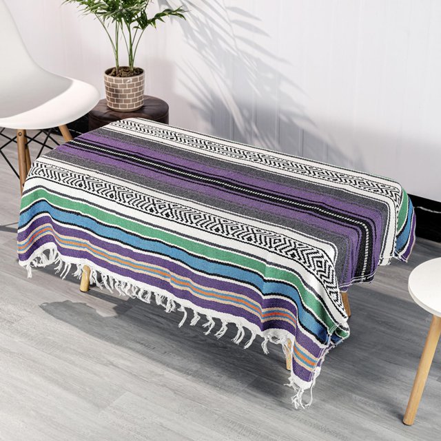 Manta Airooglee para yoga mexicana al aire libre, 175 x 130 cm, tamaño grande