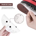 thumbnail image 4 of 150mm Sanding Disc, 6 Inch Hook and Loop Sanding Pads, 200 Pcs Sandpaper Set Assorted Grits for Random Orbital Sander, 4 of 8