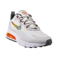 thumbnail image 2 of Nike Air Max 270 React Men's Shoes Summit White-Metallic Gold cd6615-100, 2 of 6