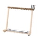 thumbnail image 2 of Soporte de madera para percha de loro, soporte para jaula de pájaros, bandeja extraíble, juguete de actividades, soporte para pájaros, puente colgante, 2 of 9