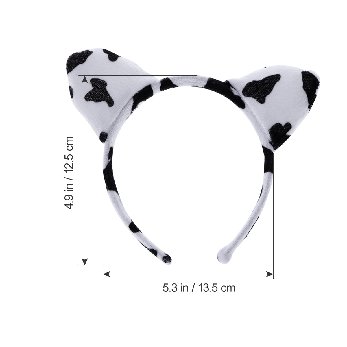 cow horn headband