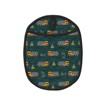 

Matuu Machine for Non Slip Pot Holder for Kitchen Baking and Cooking Silicone Pot Mat Mitten With Hanging Loop Heat Resistant 7.5 x 9.4 Inches