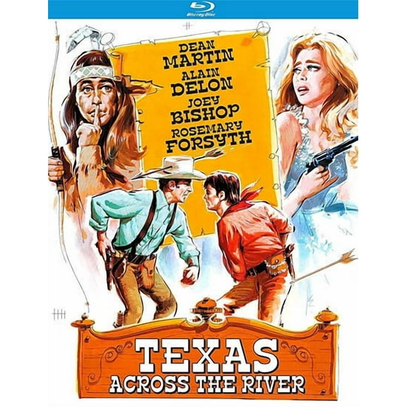 Texas Across the River