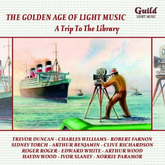 Various Artists - Trip to the Library / Various - Music & Performance - CD