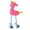 Toy Deer Pink, variant on Squeaky Dog Toys For Dogs Durable Puppy Chew Toys With Rope Legs Cute Deer Shaped Plush Interactive Pet Toys For Small Breed Dogs Teething Chewing Fetch Tug Of War Boredom Relief Squeaky Puppy Toys