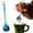 blue, variant on Heart Shaped Hollow Stainless Coffee Spoons Multi Color Long Handle Dessert Spoons Tea SpoonsforAfternoon Tea, Heart Shaped Stainless Spoon, Hollow Heart Dessert Spoon