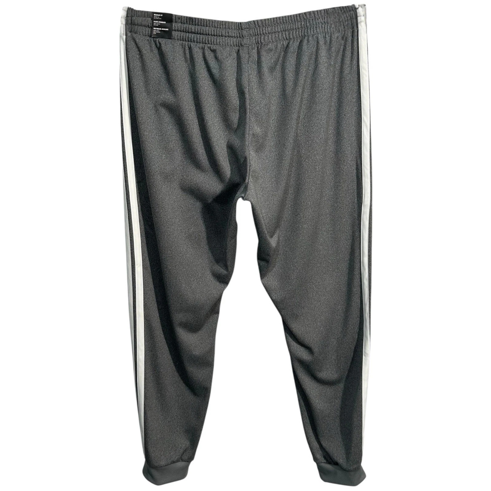 Adidas Athletic Tricot Melange Men's Track Pants Grey photo 4