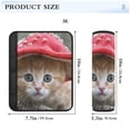 thumbnail image 6 of ALAZA Cat Wear Mushroom Hat Car Seat Belt Adjuster Neck Covers Shoulder Cushions Pads S, 6 of 8