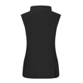 thumbnail image 3 of Jalioing Summer Tops Women's Turtle Neck Sleeveless Fashion Tank Shirts Dressy Casual Slim Tunic Tee Trendy, 3 of 7