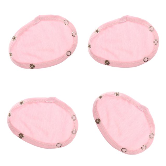 4x 4 Colores, única para Todos Los Bebés, , Chaleco / Mono, Película Extensora, Longitud , Baoblaze BodySuit extendió la película