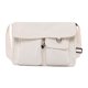 thumbnail image 3 of Bolso de hombro de lona sencillo para mujer, bolso multifuncional ajustable a la moda para mujer Blanco Yuyangstore Bolso de hombro para mujer, 3 of 8
