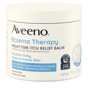 Aveeno Eczema Therapy Nighttime Itch Relief Balm, 11 oz