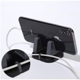 thumbnail image 4 of 2 soportes para teléfono móvil, alfombrilla antideslizante para salpicadero de coche, soporte de goma, soporte protector universal de silicona para teléfono de coche, negro oso de fresa Electrónica, 4 of 5