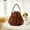 Brown, variant on Segolike Women Drawstring Crossbody Bag Bucket Bag for Outdoor Vacation