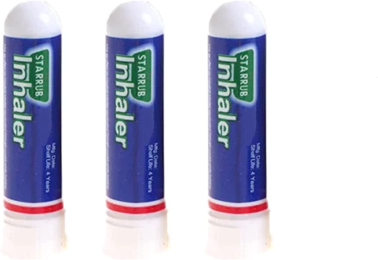 Immediate relief of nasal inhaler tinnitus, natural nasal inhaler