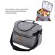 thumbnail image 3 of Bolsa De Almuerzo Aislada, Acceso Rápido, Fácil De Limpiar, Cremalleras Resistentes, Bolsa De Almuerzo Para Niños, Tela Oxford Espaciosa, Liviana Para La Escuela Para Niñas,, 3 of 7