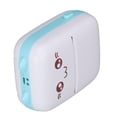 thumbnail image 3 of Pocket Printer, Thermal Mini Photo Printer Portable Wireless Connection 200DPI Resolution Ergonomic Design  For Girls For Children Blue, 3 of 8