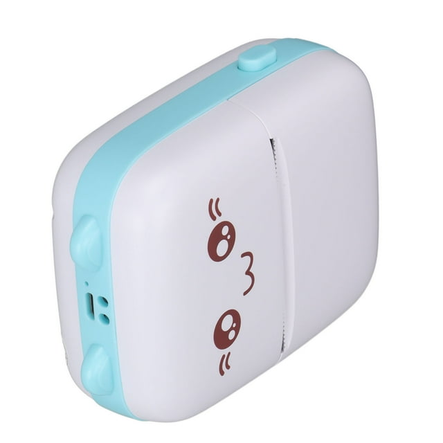 C9 Portable Bluetooth Ink Free Mini Printer, Prints Text Images Memos Shopping Lists Labels Supports Apps Compatible with and IOS