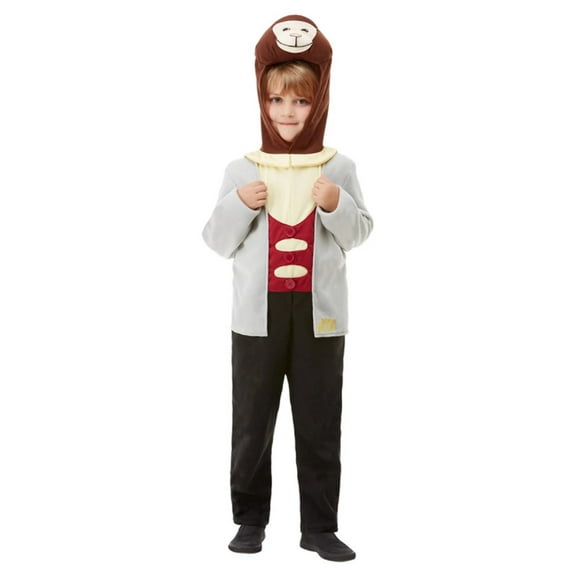 Wind In The Willows Deluxe Mole Costume Child Grey Fancy Dress Toddler Age 3 4 Male Kids Party Book Week Halloween