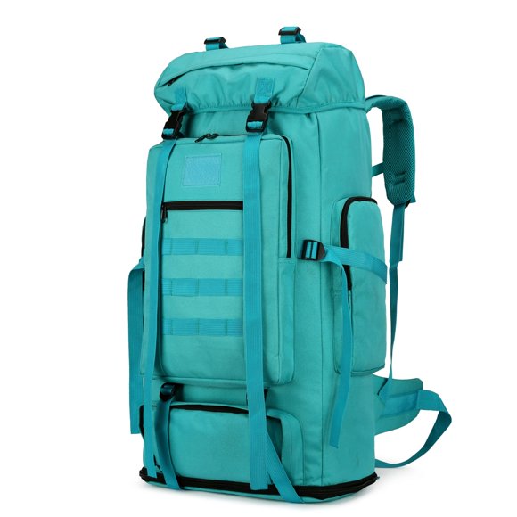 Mochila de Senderismo W WINTMING 70L/100L Camping Mochila MOLLE