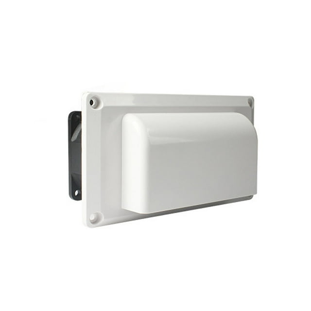 Rejilla de ventilación lateral Sidaley para caravanas de 25W Blanco