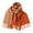 Orange, variant on Ahabrexf Sweaters for Women, Double Sided Thickened Warm Shawl and Scarf for Winter