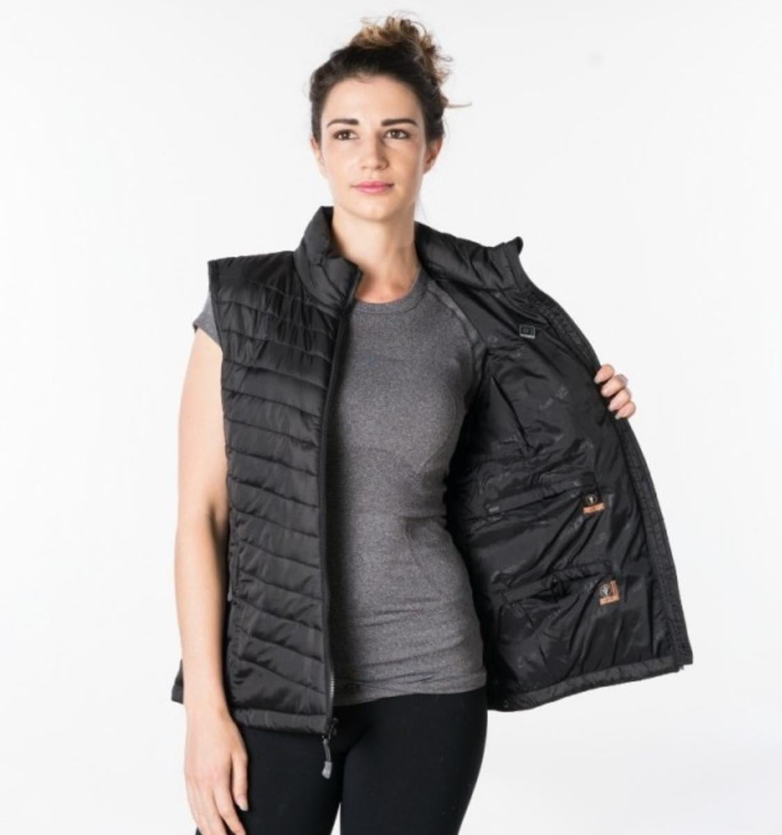 Venture Heat Women's Heated Puffer Vest 