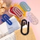 thumbnail image 2 of Clips Decorativos Jumbo (Paquete de 11), Clips de Oficina Personalizados para el Hogar, Regalos, Manualidades, Aula, Escuela y Profesores., 2 of 5