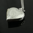thumbnail image 6 of rygai Pocket Watch Vintage Hollow Heart-shaped Alloy Vintage Pocket Watch for Daily Life,Silver, 6 of 8