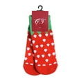 thumbnail image 5 of Gravity Threads Pattern Design Ankle Length Socks, Strawberry 2 set, 5 of 5