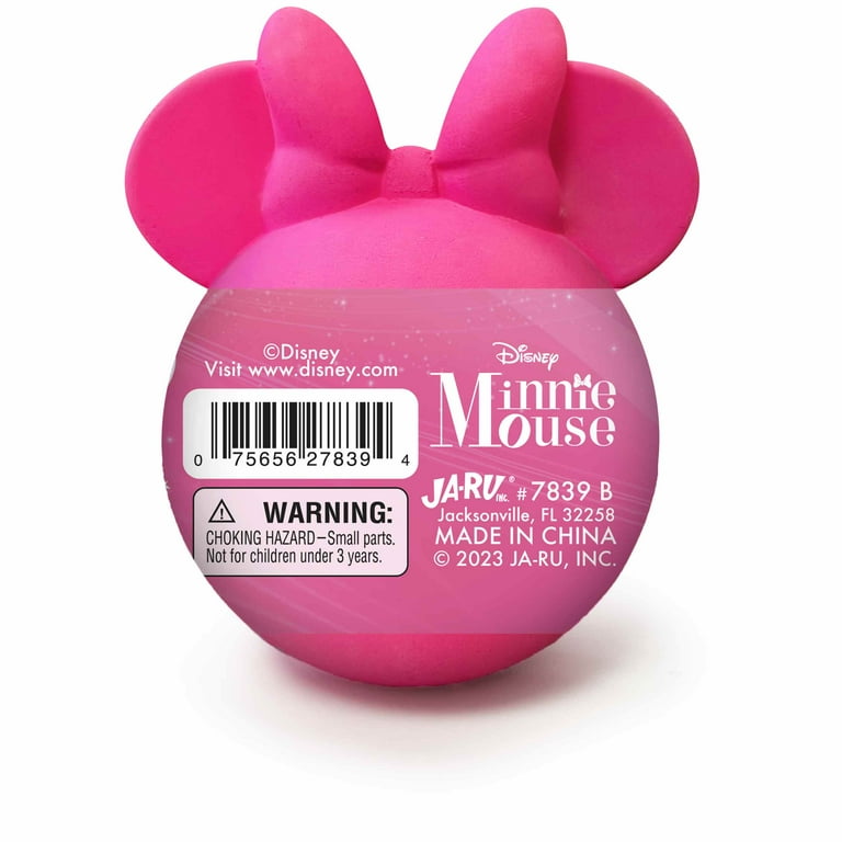 Ja-Ru Disney Minnie & Daisy Jiggly Characters Ears Capsule