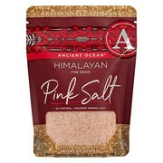 Artisan Salt Company Ancient Ocean Himalayan Pink Salt, Fine, Zip-Top Pouch, 4 Ounce