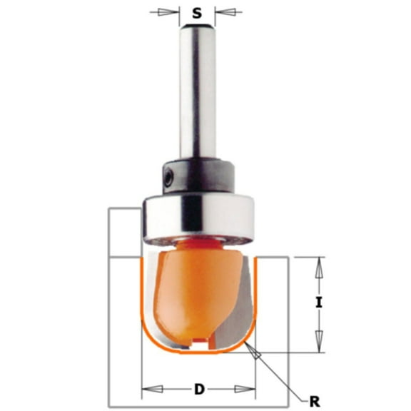 CMT 851.502.11B, Tray Bit