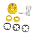 thumbnail image 4 of Colaxi Water Pipe Inner Threading Tool Manual Electric Pipe Tool DIY Plumbing Equipment Supplies Thread Maker Internal Thread Cutter 1 Set, 4 of 8