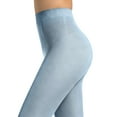 thumbnail image 4 of gbyLJF Women's Tights Solid Color Footed Pantyhose Tights High Waist Tights for Women, 4 of 6