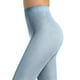 thumbnail image 5 of Leggings de baile blancos de punto sin costuras para mujer, de color liso y talla grande, sin amoníaco, 40D, coloridos, 5 of 6