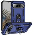thumbnail image 1 of [PST] Google Pixel 9 / 9 Pro Ring Case, Anti-Drop Hybrid Magnetic Hard Kickstand Case Cover with Ring Stand, 1 of 5