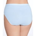 thumbnail image 2 of Bali Full-Coverage Hi-Cut Panty Blue Tulle Heather 7 Women's, 2 of 2