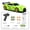 Green, variant on Q228 Mini RC Drift Car 2.4G 4WD Remote Control Racing Vehicle with LED Lights Radio Controlled Competition Car Desktop Toys