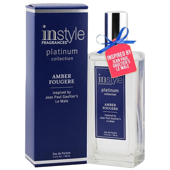 Eau de Parfum para Hombre Instyle Ámbar Fougère 100 ml