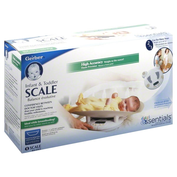 Gerber - First Essentials Baby Scale