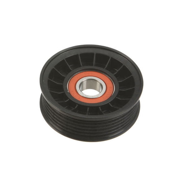 Accessory Belt Idler Pulley - Compatible with 2003 - 2007 Jeep Liberty 3.7L V6 2004 2005 2006