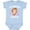 AE-Light Blue, variant on Inktastic My Pawpaw Loves Me with Bigfoot Girls Baby Bodysuit