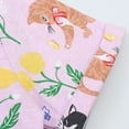 thumbnail image 6 of Suilloe Toddler Girls Dresses Spring Summer Cute Cartoon Cat Print Short Sleeve Dress Kids Girls Summer Comfy Loose Fit Daily Wear Dresses1 -2 Years, 6 of 8