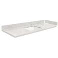 thumbnail image 6 of Transolid Vt55x22-1Ku-1 Silestone 55" Quartz Vanity Top - Lyra, 6 of 7