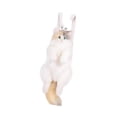 thumbnail image 4 of Mochila de peluche de gato, bonita, cómoda y suave, ideal como regalo para amantes de las mascotas. Sin corbata, 4 of 9