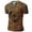 Khaki, variant on XMMSWDLA Mens Muscle Slim T Shirt V-Neck Longline Shirt Gym Workout Athletic Tee Shirts White Western Shirts for Men