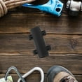 thumbnail image 4 of FONDOTIN 1Set Tent Support Rod Black Steel with Easy Fixation and Stable Support for Campers, 4 of 6