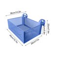 thumbnail image 2 of Framed Pool Storage Basket  Adult Floor Removable  Pool Hanging Accessories Toy Storage Bucket, 2 of 8