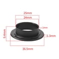 thumbnail image 2 of GLFILL 1/2pcs Bottom Bracket Cover Bearing Protection Cap Waterproof BB Thread Push-in ID 24mm ForRoad Mountain Bike Fixed Gear Bicycle 1PCS, 2 of 8